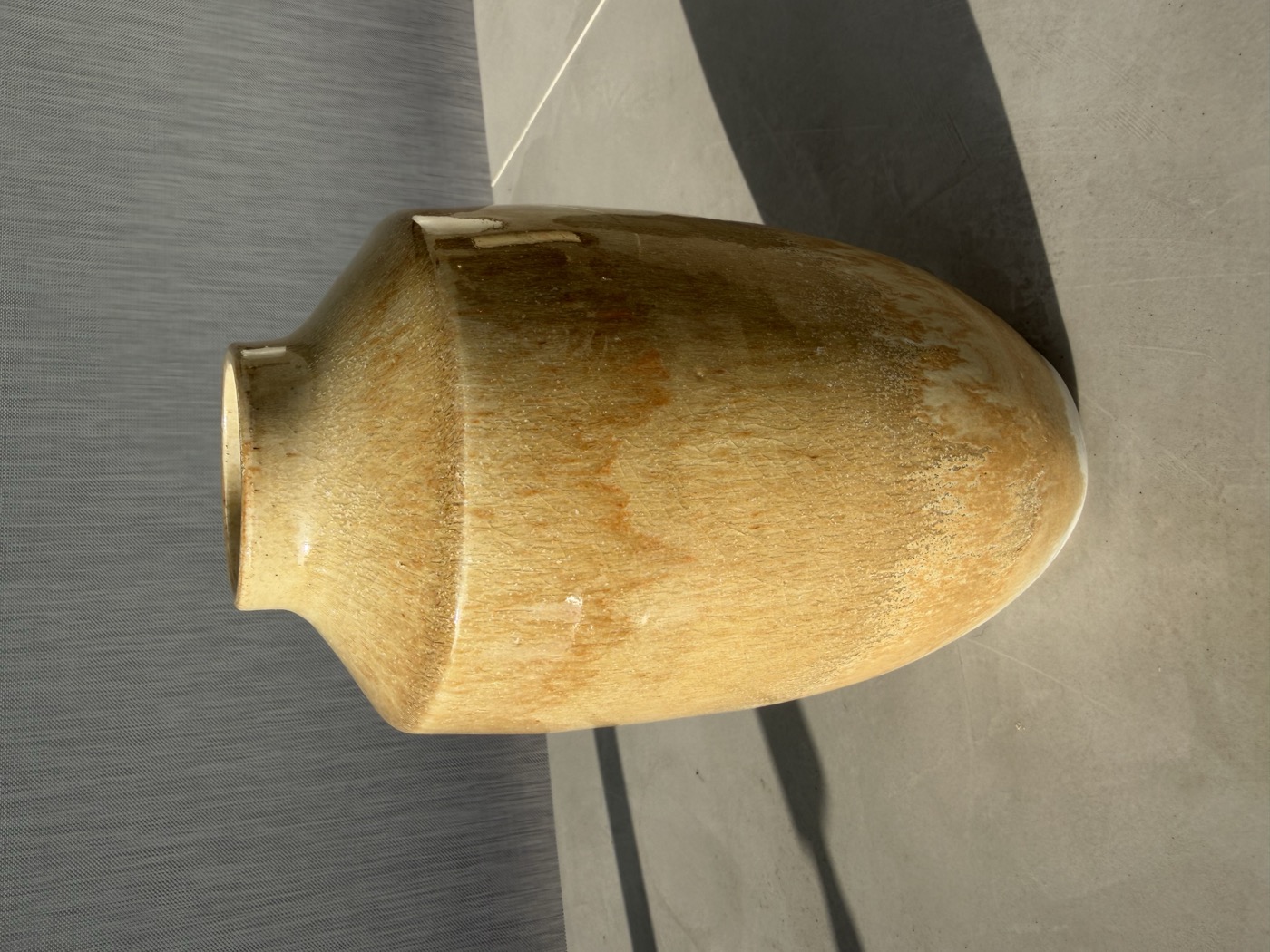 Ceramic vessel